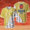 Natural Light Baseball Jersey Product Photo 1