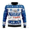 Natural Light Ugly Christmas Sweater - Natural Light Christmas Sweater_1