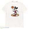 NBA Basketball Cleveland Cavaliers Cheerful Mickey Disney Shirt T Shirt - G500 Men’s Classic T-Shirt