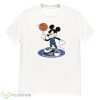 NBA Basketball Dallas Mavericks Cheerful Mickey Disney Shirt T Shirt - G500 Men’s Classic T-Shirt