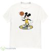 NBA Basketball Denver Nuggets Cheerful Mickey Disney Shirt T Shirt - G500 Men’s Classic T-Shirt