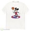 NBA Basketball Detroit Pistons Cheerful Mickey Disney Shirt T Shirt - G500 Men’s Classic T-Shirt