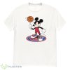 NBA Basketball LA Clippers Cheerful Mickey Disney Shirt T Shirt - G500 Men’s Classic T-Shirt