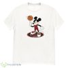 NBA Basketball Miami Heat Cheerful Mickey Disney Shirt T Shirt - G500 Men’s Classic T-Shirt