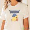NBA Pikachu Basketball Sports Dallas Mavericks T Shirt - White Ladies T-Shirt