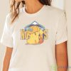 NBA Pikachu Basketball Sports Denver Nuggets T Shirt - White Ladies T-Shirt