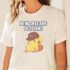 NBA Pikachu Basketball Sports New Orleans Pelicans T Shirt - White Ladies T-Shirt