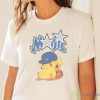 NBA Pikachu Basketball Sports Orlando Magic T Shirt - White Ladies T-Shirt