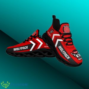 NC State Wolfpack Custom Name Max Soul Shoes Special Gift Product Photo 2