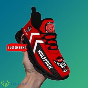 NC State Wolfpack Custom Name Max Soul Shoes Special Gift Product Photo 1