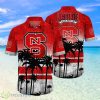 NC State Wolfpack Logo Coconut Tropical Hawaiian Shirt Beach Gift For Fans Product Photo 1