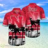 Nebraska Cornhuskers Logo Coconut Tropical Hawaiian Shirt Beach Gift For Fans Product Photo 1