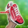 Nebraska Cornhuskers NCAA Custom Name Air Cushion Sports Shoes For Fans Gift - Nebraska Cornhuskers-Personalized NCAA Air Cushion Shoes Photo 1