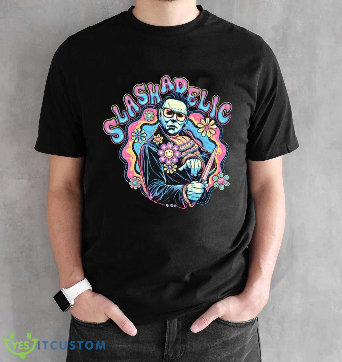 New design Slashadelic Halloween 2023 Shirt For Men Women And Youth 19 New design Slashadelic Halloween 2023 Shirt For Men Women And Youth - Black Unisex T-Shirt