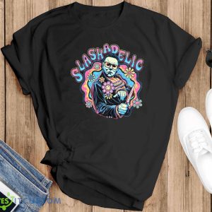 New design Slashadelic Halloween 2023 Shirt For Men Women And Youth - Black T-Shirt