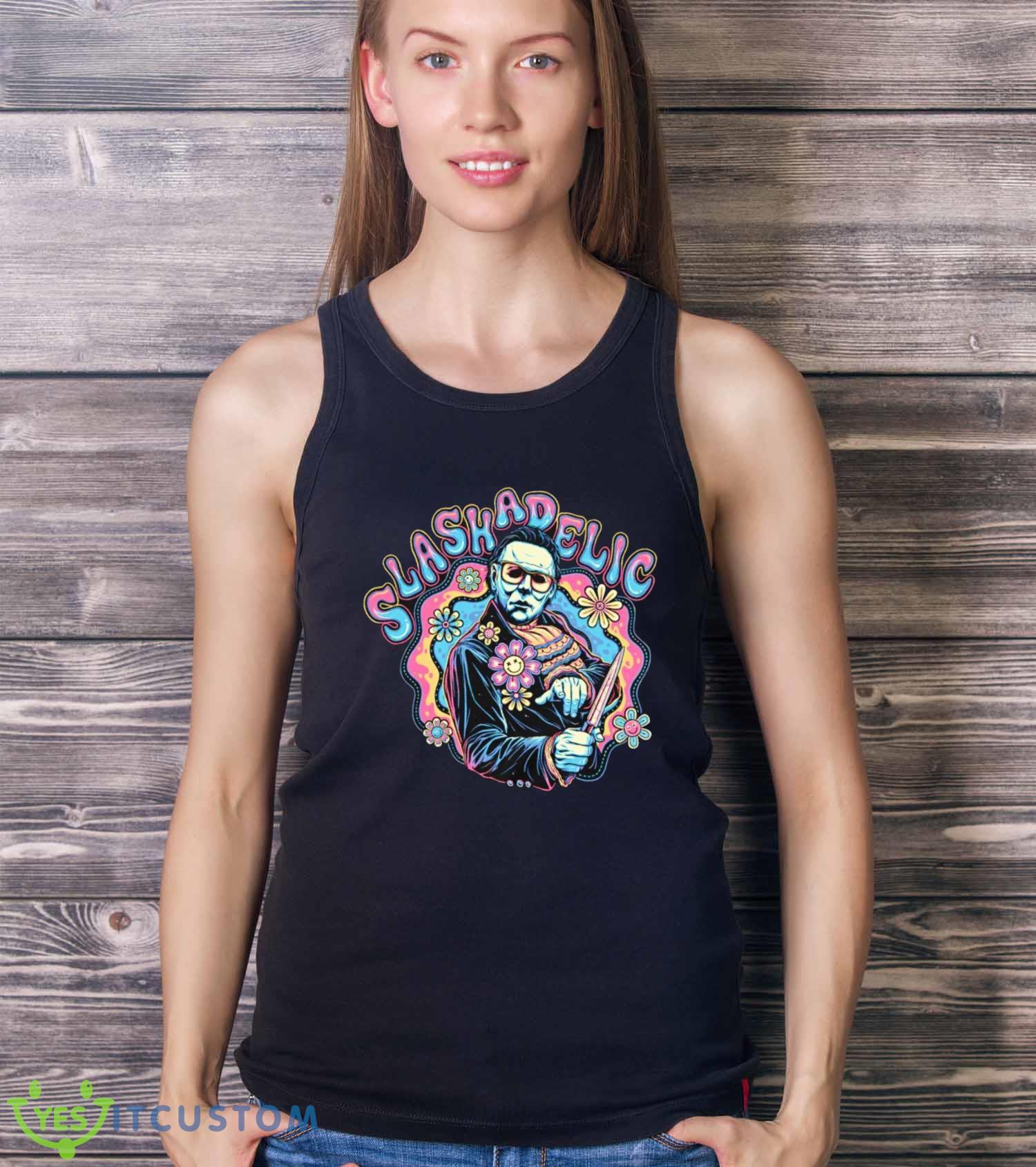 New design Slashadelic Halloween 2023 Shirt For Men Women And Youth 5 New design Slashadelic Halloween 2023 Shirt For Men Women And Youth - Ladies Tank Top