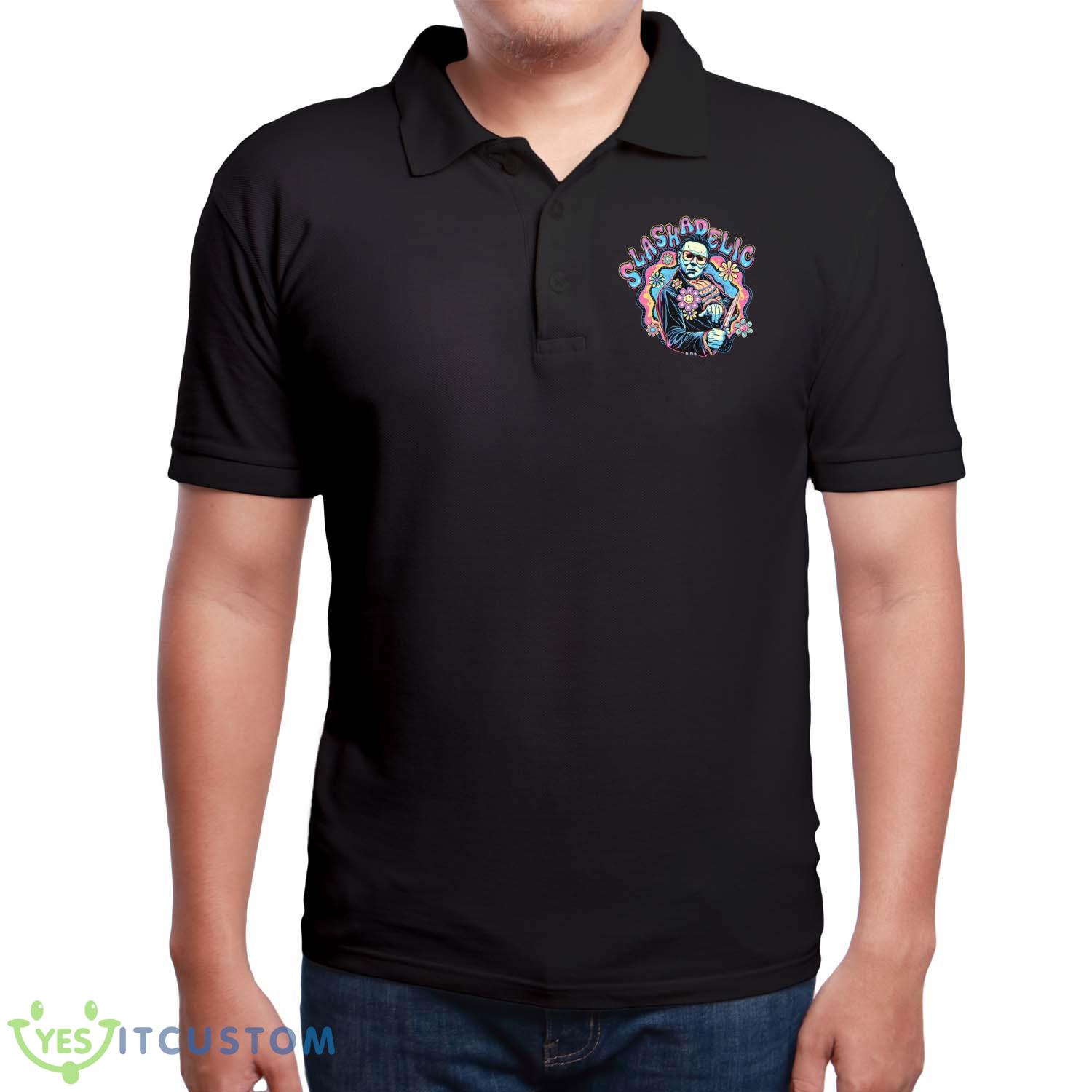 New design Slashadelic Halloween 2023 Shirt For Men Women And Youth 7 New design Slashadelic Halloween 2023 Shirt For Men Women And Youth - Men Polo T-Shirt