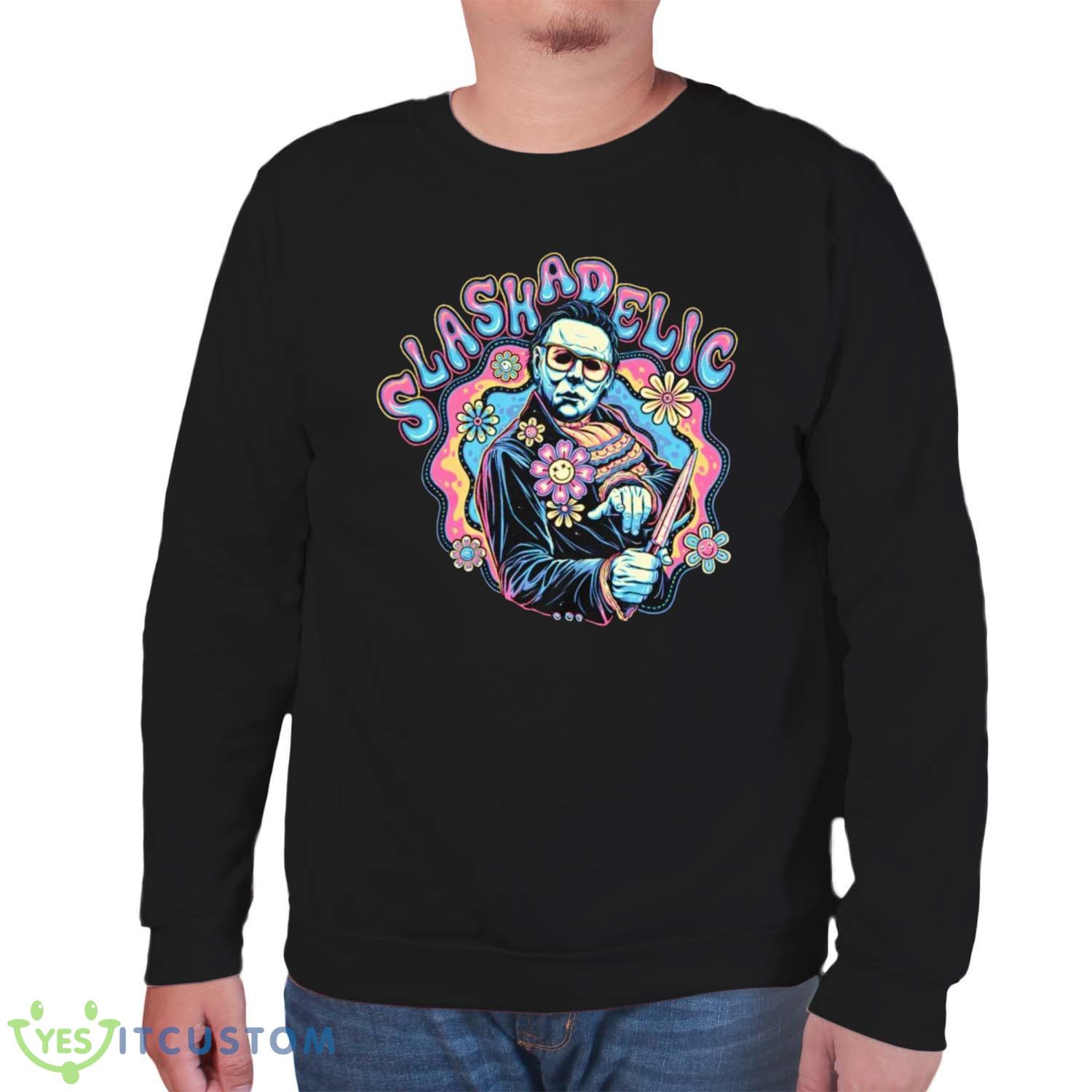 New design Slashadelic Halloween 2023 Shirt For Men Women And Youth 9 New design Slashadelic Halloween 2023 Shirt For Men Women And Youth - Unisex Sweatshirt