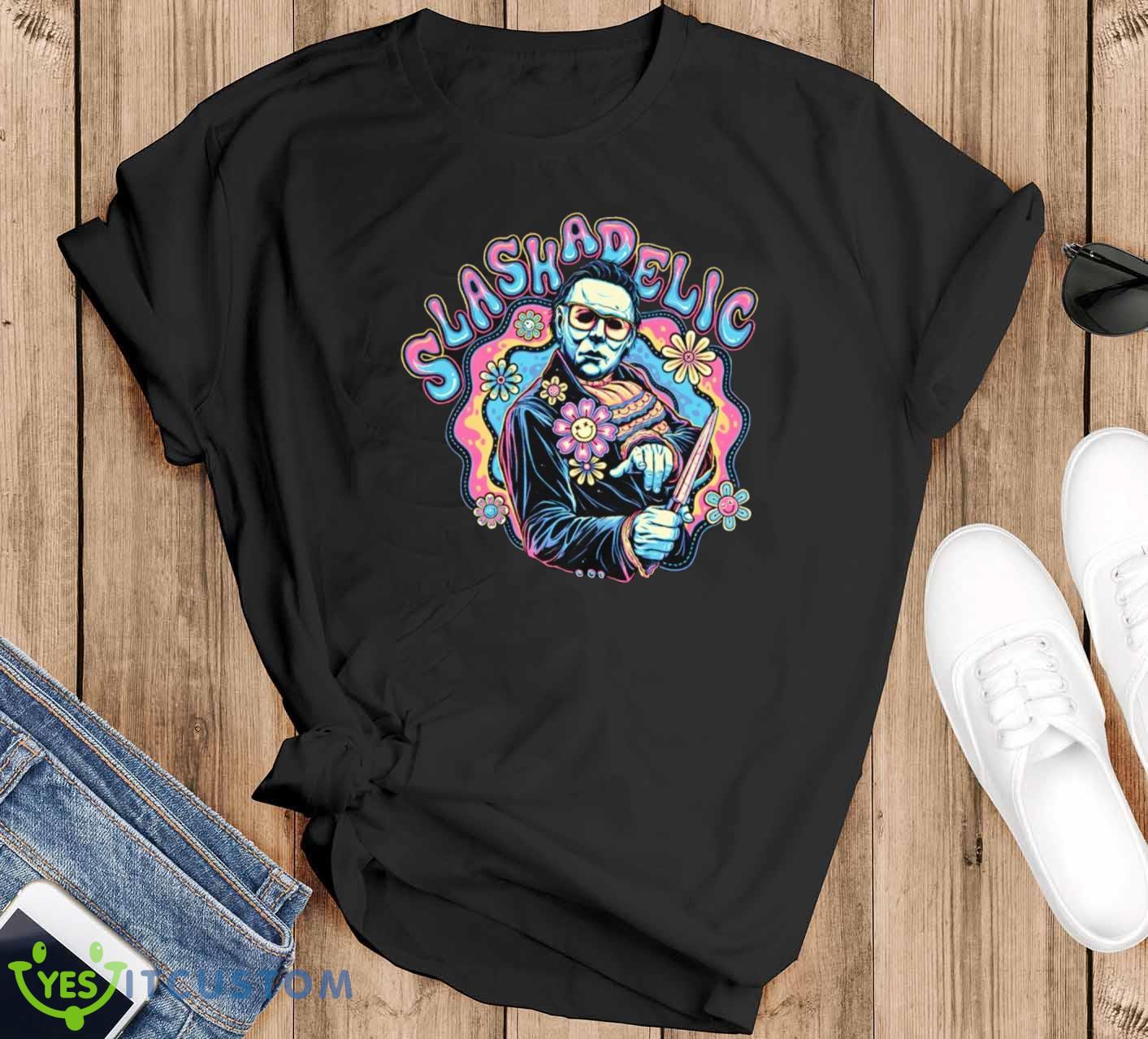 New design Slashadelic Halloween 2023 Shirt For Men Women And Youth 18 New design Slashadelic Halloween 2023 Shirt For Men Women And Youth - Black T-Shirt