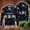 New England Patriots Christmas Pattern Sweater Design Unisex Ugly Lover Christmas - New England Patriots Christmas Pattern Sweater Design Unisex Ugly Lover Christmas