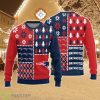 New England Patriots Christmas Pattern Ugly Christmas Sweater Christmas Gift Product Photo 1
