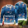 New England Patriots Christmas Skull Sweater Celebrate Unisex Ugly Lover Christmas - New England Patriots Christmas Skull Sweater Celebrate Unisex Ugly Lover Christmas