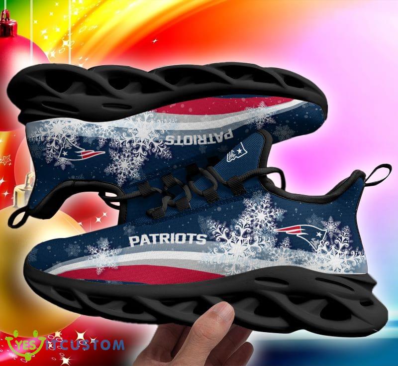 New England Patriots Christmas Snow Chunky Sneakers Ugly Christmas Max Soul Shoes 5 New England Patriots Christmas Snow Chunky Sneakers Ugly Christmas Max Soul Shoes - New England Patriots Christmas Snow Chunky Sneakers Ugly Christmas Max Soul Shoes Photo 6