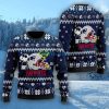 New England Patriots Cute The Snoopy Show Football Helmet 3D Ugly Christmas Sweater Christmas Gift For Sport Fans Product Photo 1