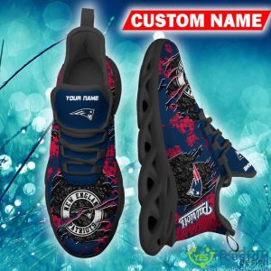 New England Patriots Luxury Custom Name Chunky Sneaker AOP Gift Fans Max Soul Shoes 9 New England Patriots Luxury Custom Name Chunky Sneaker AOP Gift Fans Max Soul Shoes - New England Patriots Max Soul Sneaker NFL photo 3