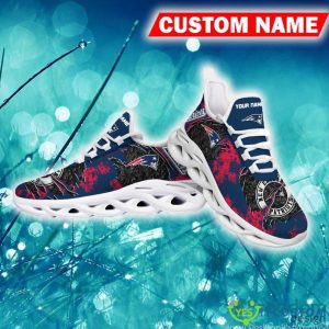 New England Patriots Luxury Custom Name Chunky Sneaker AOP Gift Fans Max Soul Shoes 10 New England Patriots Luxury Custom Name Chunky Sneaker AOP Gift Fans Max Soul Shoes - New England Patriots Max Soul Sneaker NFL photo 4