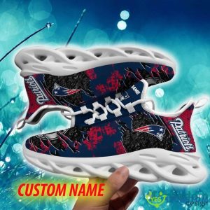 New England Patriots Luxury Custom Name Chunky Sneaker AOP Gift Fans Max Soul Shoes 12 New England Patriots Luxury Custom Name Chunky Sneaker AOP Gift Fans Max Soul Shoes - New England Patriots Max Soul Sneaker NFL photo 6