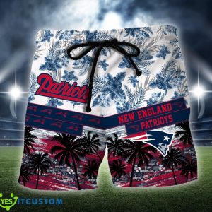 New England Patriots NFL New Season Hawaiian Shirt And Beach Short - New England Patriots NFL New Season Hawaiian Shirt And Beach Short Photo 5