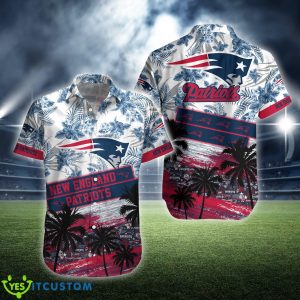 New England Patriots NFL New Season Hawaiian Shirt And Beach Short - New England Patriots NFL New Season Hawaiian Shirt And Beach Short Photo 3