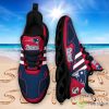 New England Patriots NFL Striped Style Special Max Soul Shoes Running Sneakers For Men And Women Product Photo 1