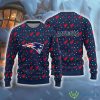 New England Patriots Pine Tree Patterns Ugly Sweater Fans Christmas Gift Sweatshirt For Men Women - New England Patriots Pine Tree Patterns Ugly Sweater Fans Christmas Gift Sweatshirt For Men Women