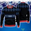 New England Patriots Ugly Christmas Sweater Caro Knitted Men And Women Gift For Fans - New England Patriots Ugly Christmas Sweater Caro Knitted Men And Women Gift For Fans