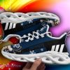 New England Patriots X-max Reindeer Chunky Sneakers Ugly Christmas Max Soul Shoes - New England Patriots X-max Reindeer Chunky Sneakers Ugly Christmas Max Soul Shoes Photo 1