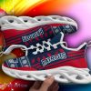 New England Patriots X-max Santa Claus Chunky Sneakers Ugly Christmas Max Soul Shoes - New England Patriots X-max Santa Claus Chunky Sneakers Ugly Christmas Max Soul Shoes Photo 1