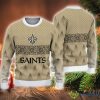 New Orleans Saints Christmas Pattern Sweater December Unisex Ugly Lover Christmas - New Orleans Saints Christmas Pattern Sweater December Unisex Ugly Lover Christmas
