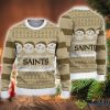 New Orleans Saints Christmas Reindeer Pattern Sweater Wardrobe Unisex Ugly Lover Christmas - New Orleans Saints Christmas Reindeer Pattern Sweater Wardrobe Unisex Ugly Lover Christmas
