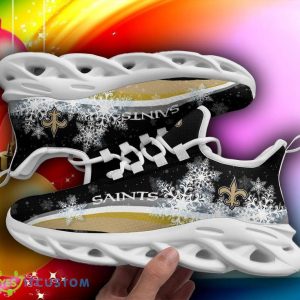New Orleans Saints Christmas Snow Chunky Sneakers Ugly Christmas Max Soul Shoes 3 New Orleans Saints Christmas Snow Chunky Sneakers Ugly Christmas Max Soul Shoes - New Orleans Saints Christmas Snow Chunky Sneakers Ugly Christmas Max Soul Shoes