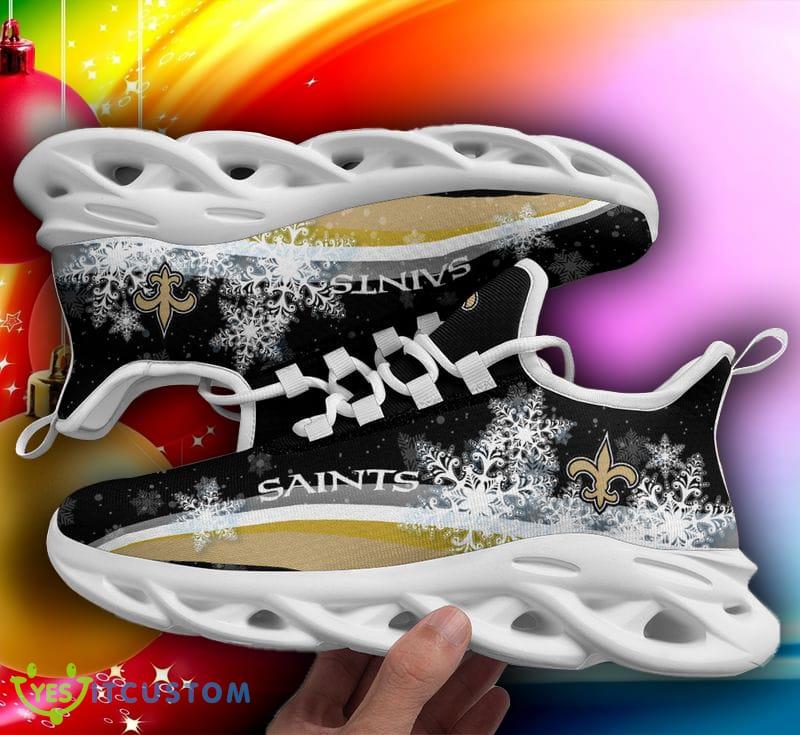 New Orleans Saints Christmas Snow Chunky Sneakers Ugly Christmas Max Soul Shoes 6 New Orleans Saints Christmas Snow Chunky Sneakers Ugly Christmas Max Soul Shoes - New Orleans Saints Christmas Snow Chunky Sneakers Ugly Christmas Max Soul Shoes