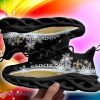 New Orleans Saints Christmas Snow Chunky Sneakers Ugly Christmas Max Soul Shoes - New Orleans Saints Christmas Snow Chunky Sneakers Ugly Christmas Max Soul Shoes Photo 6