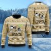 New Orleans Saints Cute The Snoopy Show Football Helmet 3D Ugly Christmas Sweater Christmas Gift For Sport Fans Product Photo 1