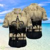 New Orleans Saints Logo Coconut Tropical Hawaiian Shirt Beach Gift For Fans Product Photo 1