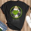 New Orleans Saints NFL Christmas Grinch I Hate People But I Love My Favorite Football Team T Shirt - Black T-Shirt
