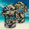 New Orleans Saints NFL Flower Logo Colorful Luau Hawaiian Shirt - New Orleans Saints NFL Flower Logo Coloful Hawaiian Shirt Photo 2