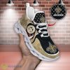 New Orleans Saints NFL Sports Clunky Sneakers Custom Name Max Soul Shoes For Fans Product Photo 1