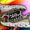 New Orleans Saints X-max Santa Claus Chunky Sneakers Ugly Christmas Max Soul Shoes - New Orleans Saints X-max Santa Claus Chunky Sneakers Ugly Christmas Max Soul Shoes Photo 1