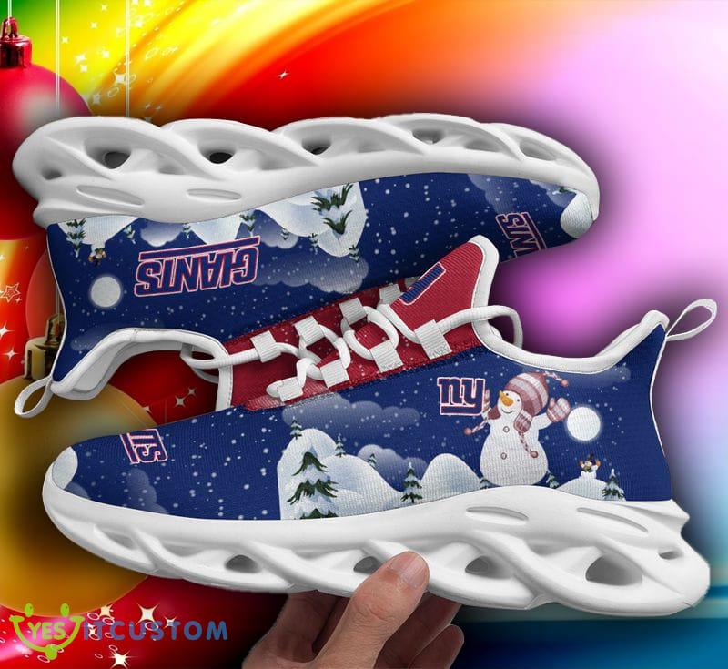 New York Giants Christmas Chunky Sneakers Ugly Christmas Max Soul Shoes 6 New York Giants Christmas Chunky Sneakers Ugly Christmas Max Soul Shoes - New York Giants Christmas Chunky Sneakers Ugly Christmas Max Soul Shoes